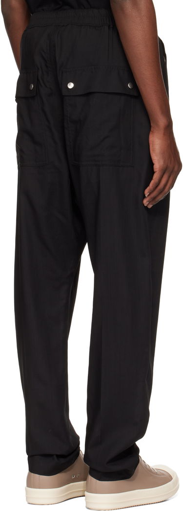 Спортни панталони Rick Owens Rick Owens Hollywood Bela Trousers Черно | RU01E5361 WG, 2