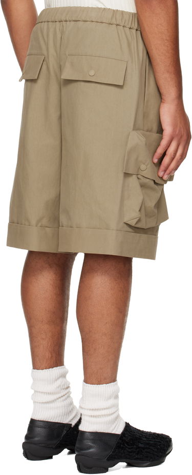 Къси панталони Simone Rocha Simone Rocha Multi Pocket Drawstring Cargo Shorts Бежово | 4172 1267, 2