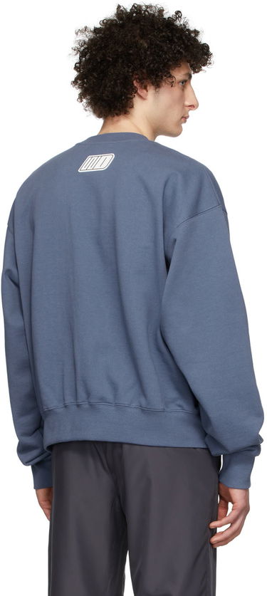 Суитчър We11done We11done French Terry Sweatshirt Синьо | WD-TS1-22-651-U-NV, 2