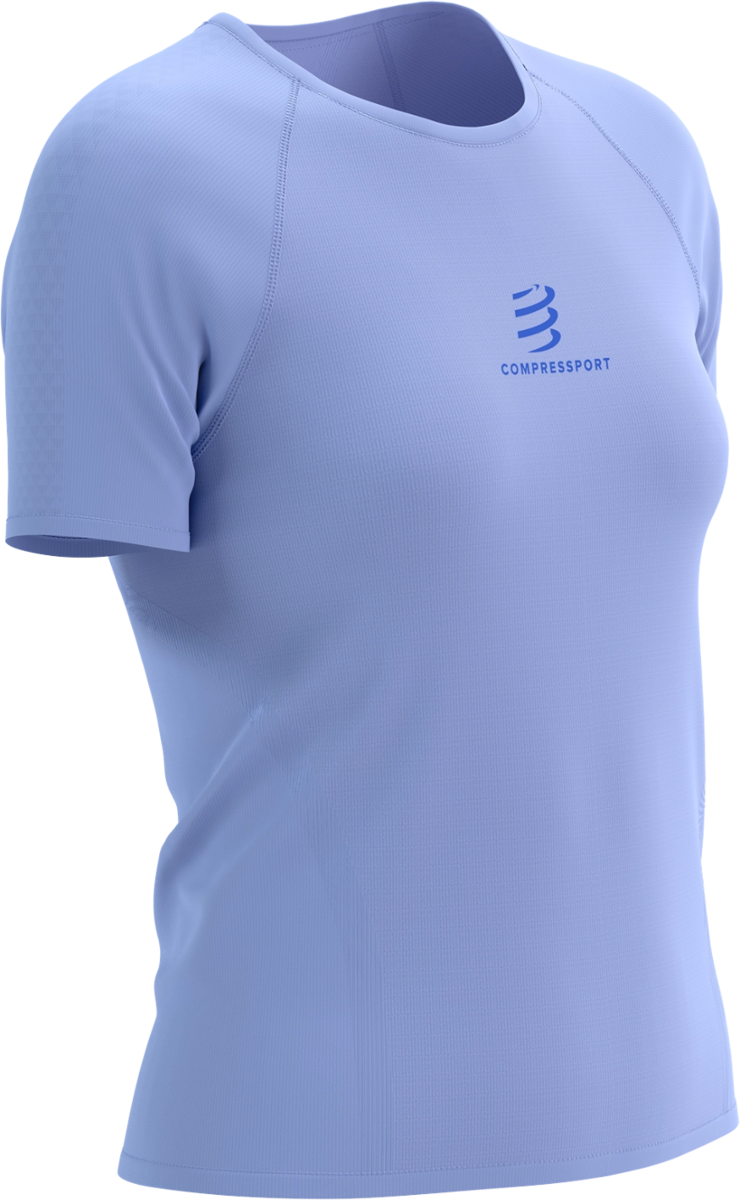 Тениска Compressport Trail Racing Short Sleeve T-Shirt Синьо | atsw1194515, 0