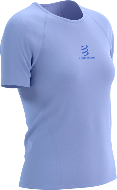 Тениска Compressport Trail Racing Short Sleeve T-Shirt Синьо | atsw1194515, 0