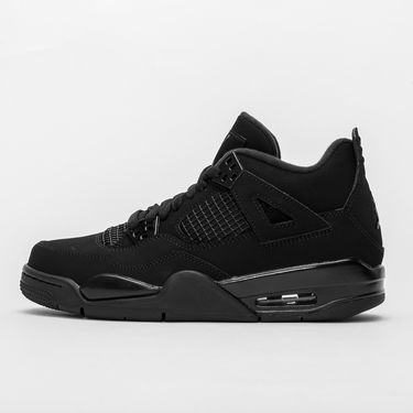 Кецове и обувки Jordan Jordan 4 Retro GS Черно | 408452-010, 0