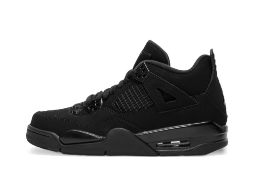 Кецове и обувки Jordan Jordan 4 Retro GS Черно | 408452-010