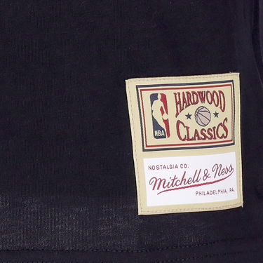 Тениска Mitchell & Ness NBA Magic Johnson Los Angeles Lakers Tee Черно | BMTRINTL1074-LALMJKBLCK, 3