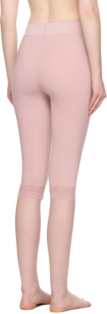 Клинове SKIMS SKIMS Vintage Shapewear Capri Leggings Розово | BO-PNT-8009W, 2