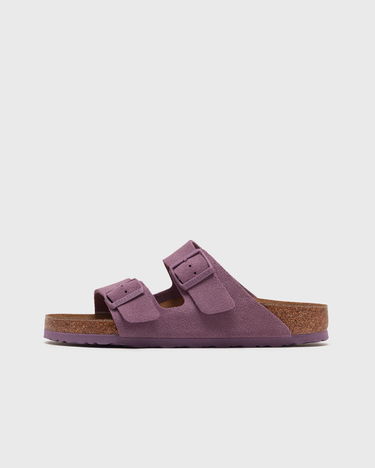 Кецове и обувки Birkenstock Arizona Suede Sandals Лилаво | 1030641, 2
