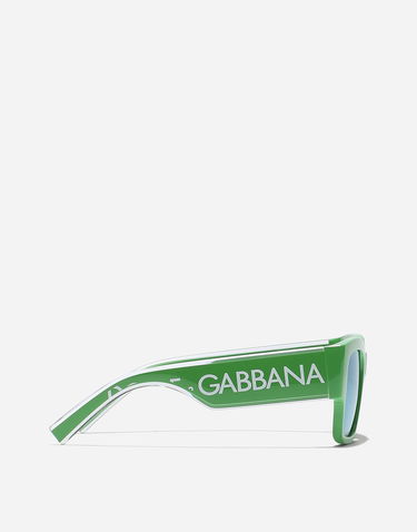Слънчеви очила Dolce & Gabbana Dolce & Gabbana DNA Logo Sunglasses Зелено | VG600JVN1F29V000, 2