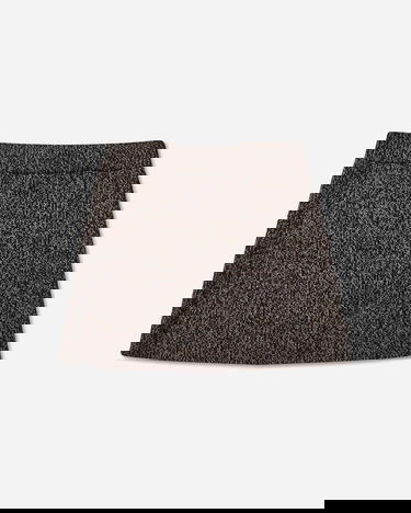 Пола OUR LEGACY Sculpt Twist Knit Skirt Кафяво | W4253SBT 001, 0