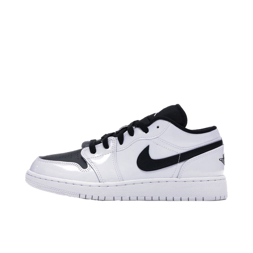 Кецове и обувки Jordan Air Jordan 1 Low Patent Бяло | 553560-103