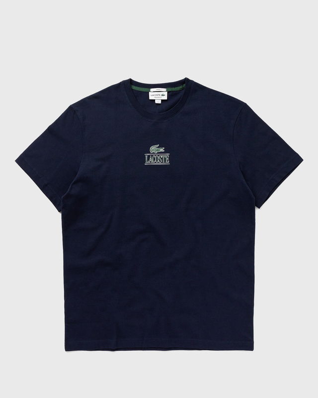 Regular Fit Cotton Jersey Branded Tee