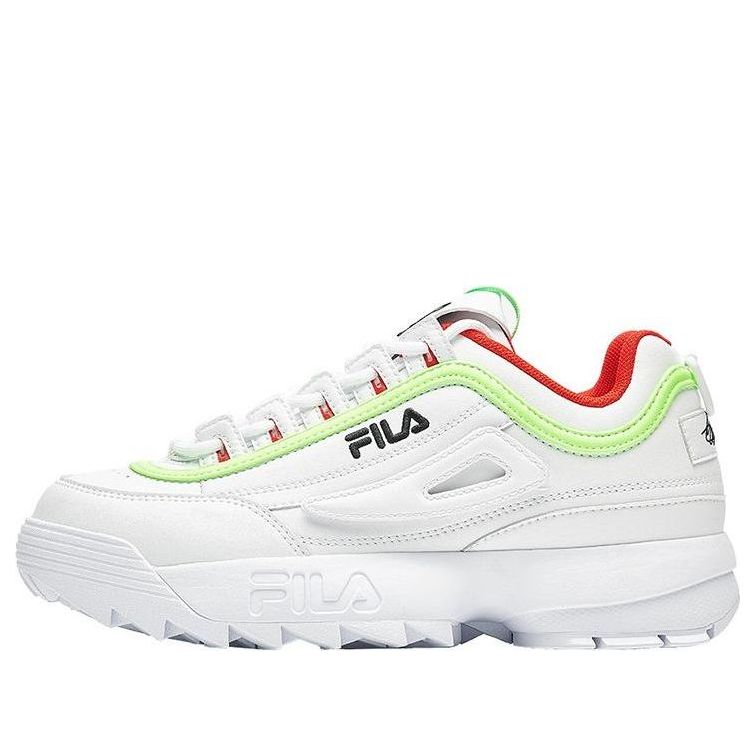 Кецове и обувки FILA Disruptor 2 Бяло | F12W843721FWG, 0