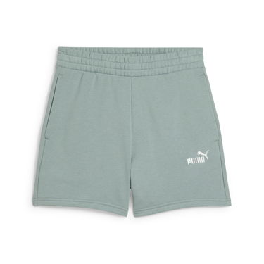 Къси панталони Puma ESS Small No. 1 Logo 5'' High-Waisted Shorts Зелено | 682441_30, 3