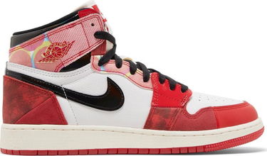 Кецове и обувки Jordan Air Jordan 1 High OG "Spider-Man Across the Spider-Verse" Червено | DV1748-601, 4