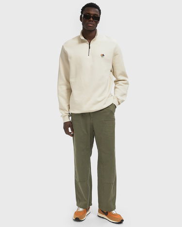 Суитчър Les Deux Felipe Patch Half-Zip Sweatshirt Бежово | 1000390-215, 2