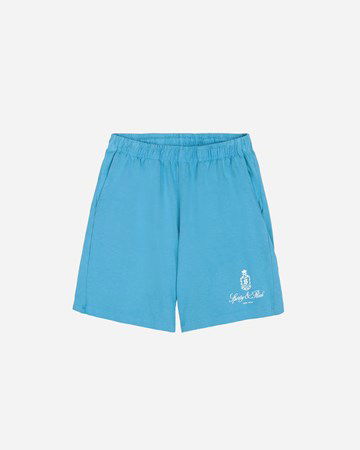 Къси панталони Sporty & Rich Vendome Gym Shorts Синьо | SH832BL, 0