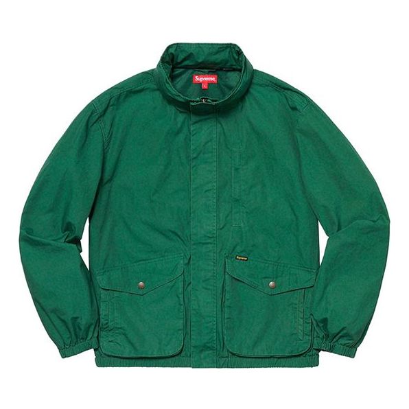 Ветровка Supreme Highland Zipper Jacket Зелено | SUP-SS19-967, 0