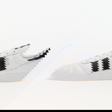 Кецове и обувки adidas Originals Gazelle Team Ftw White/ Core Black/ Blue Бяло | II0005, 0