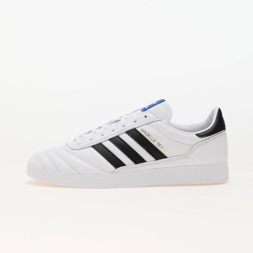 Кецове и обувки adidas Originals Gazelle Team Ftw White/ Core Black/ Blue Бяло | II0005