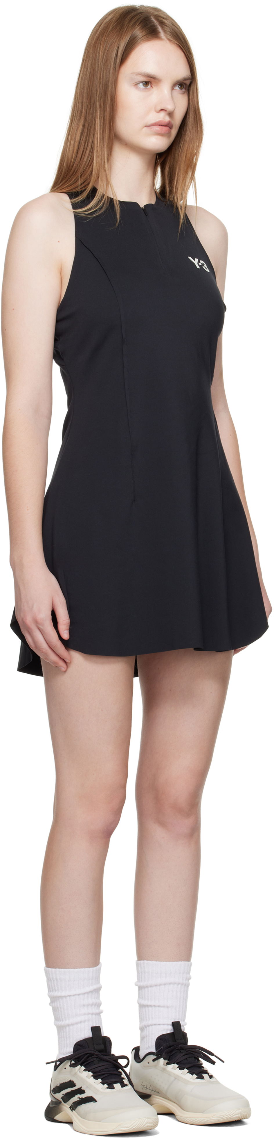 Pокля Y-3 US Open Tennis Pro Sport Dress Черно | JZ9304, 1
