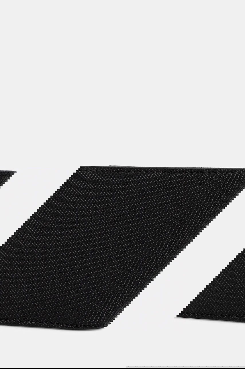 Портфейл Lacoste Textured Bi-Fold Wallet Черно | NH4419HC, 1