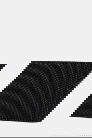 Портфейл Lacoste Textured Bi-Fold Wallet Черно | NH4419HC, 1