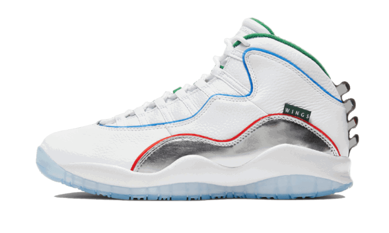 Кецове и обувки Jordan Air Jordan 10 Wings Бяло | CK4352-103, 0