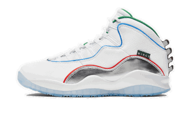 Кецове и обувки Jordan Air Jordan 10 Wings Бяло | CK4352-103, 0