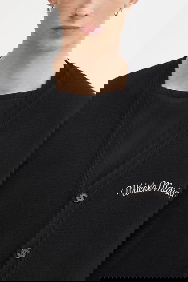 Пуловер WACKO MARIA Wacko Maria Classic Wool Cardigan Черно | 25FW.WMK.KN13, 3