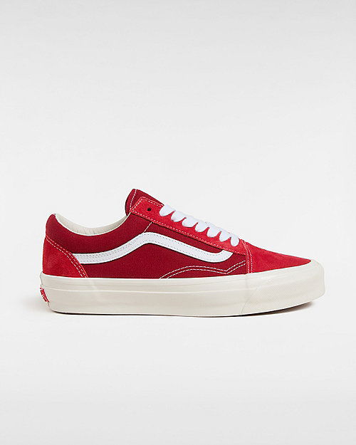 Кецове и обувки Vans Premium Old Skool Size 34.5 Червено | VN000D569IJ, 0