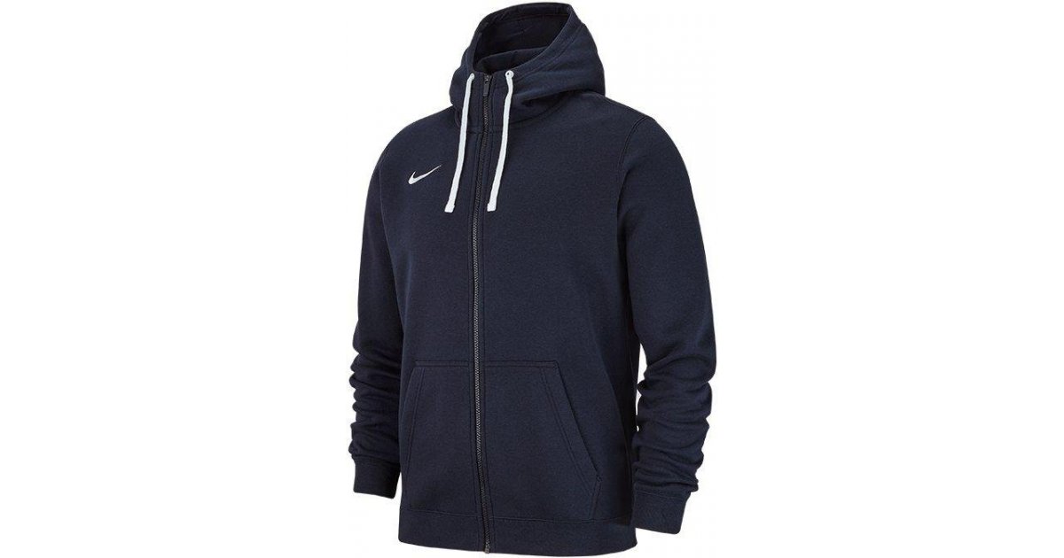 Суитчър Nike Club 19 Fleece Hoodie Тъмно синьо | aj1313-451, 1