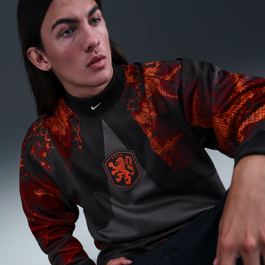 Фланелка Nike KNVB Goalkeeper Graphic Long-Sleeve Shirt Многоцветен | IO0785-010, 3