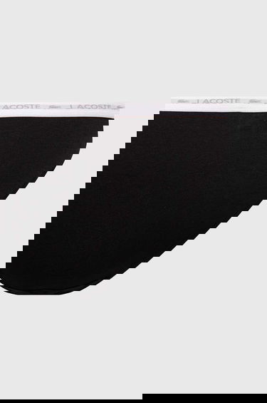 гащички Lacoste Lacoste 3-Pack Panties Черно | 8F1338, 2