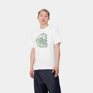 Тениска Carhartt WIP Short Sleeve Graphic T-Shirt Бяло | I033643_9, 0