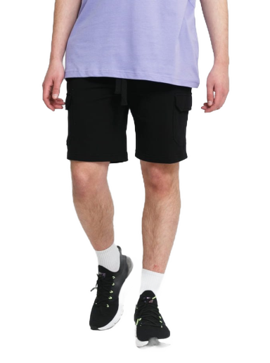 Къси панталони Urban Classics Organic Cargo Sweatshorts Черно | TB4144 black