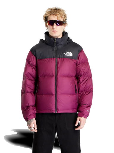 Яке The North Face 96 Retro Nuptse Бургунди | NF0A3C8DKK91