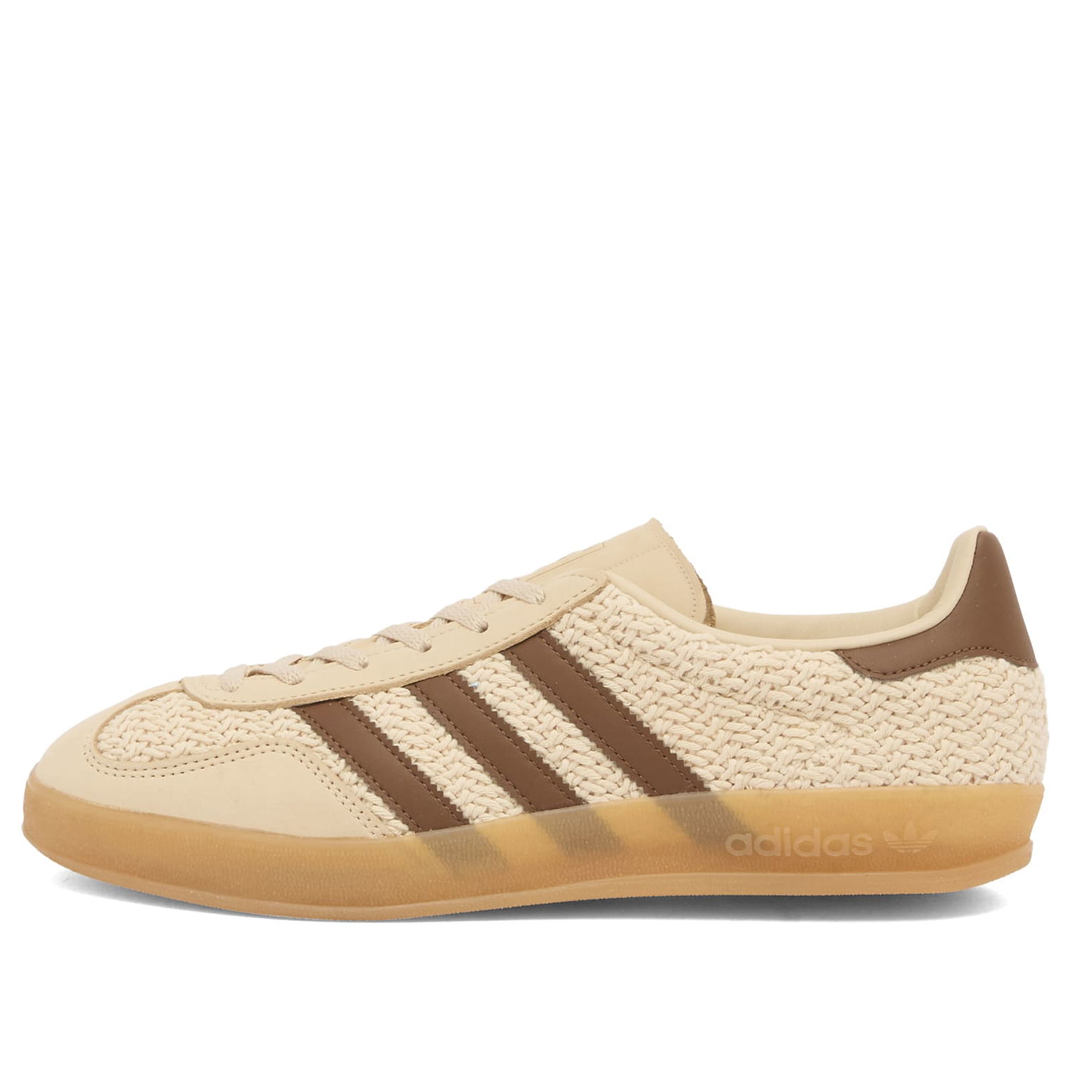 Кецове и обувки adidas Originals Gazelle Indoor UK 3 Бежово | JS1418, 1