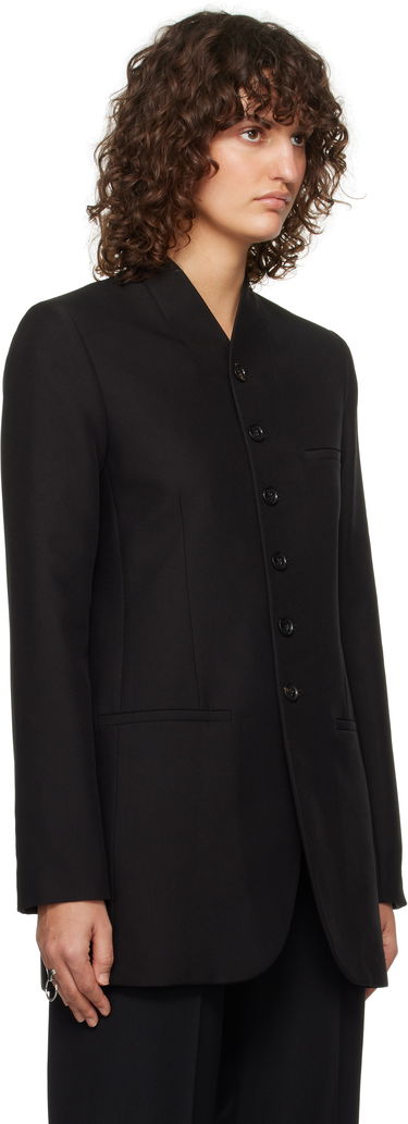 Яке Coperni Coperni Long Tailored Blazer Черно | COPV64F3004, 1