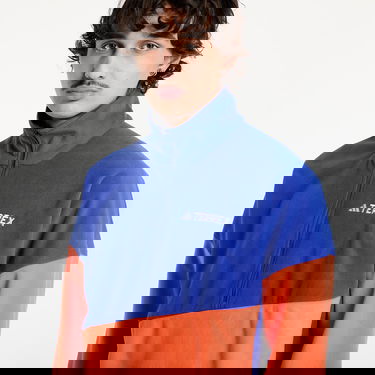 Пуловер adidas Performance Terrex Multi Climawarm Fleece Jacket Синьо | JC9609, 1