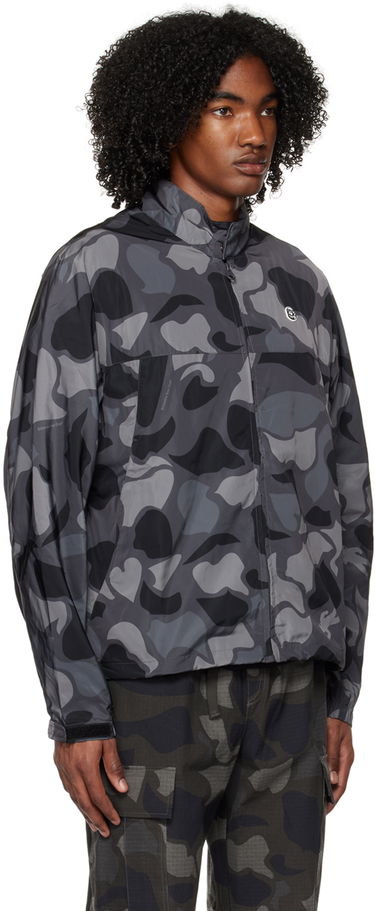 Ветровка BILLIONAIRE BOYS CLUB Billionaire Boys Club Camo Sports Jacket Сиво | B22404, 1