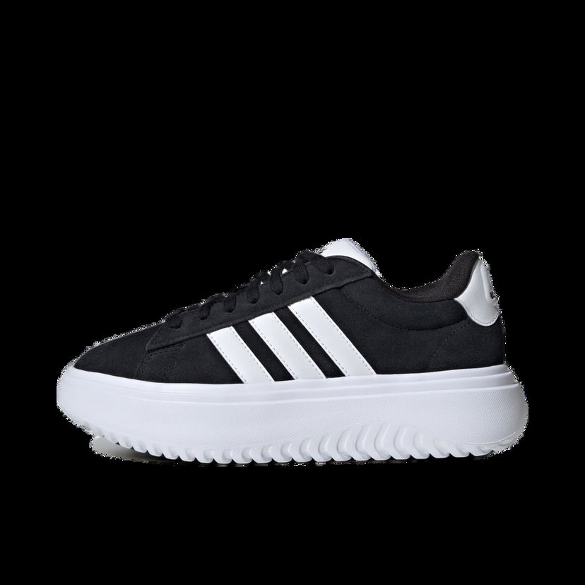 Кецове и обувки adidas Performance adidas Sportswear Boty Grand Court Platform Черно | IE1102