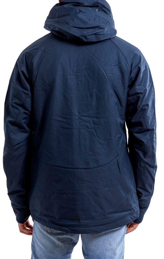 Пухо яке Craft Hooded Mountain Padded Jacket Тъмно синьо | 1906322-395200, 1