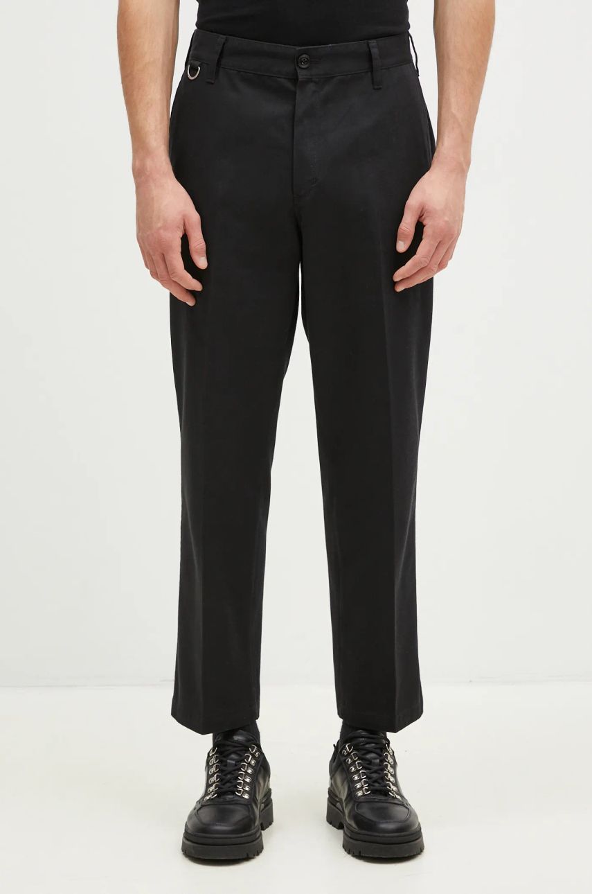 Панталони Neighborhood NEIGHBORHOOD X Dickies Slim Pants Черно | 242VFDKN.PTM02, 0