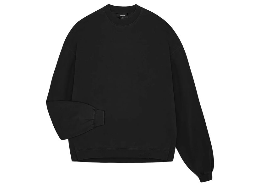 Пуловер Represent Clo Represent Initial Sweater Jet Black Черно | INM403-01