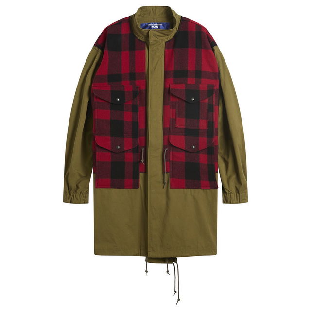 Junya Watanabe MAN x Filson Mackinaw Wool Jacket