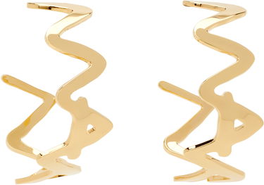 Обеци Marni Marni Symbol Earrings Металик | ORMV0547A0 M2000, 0