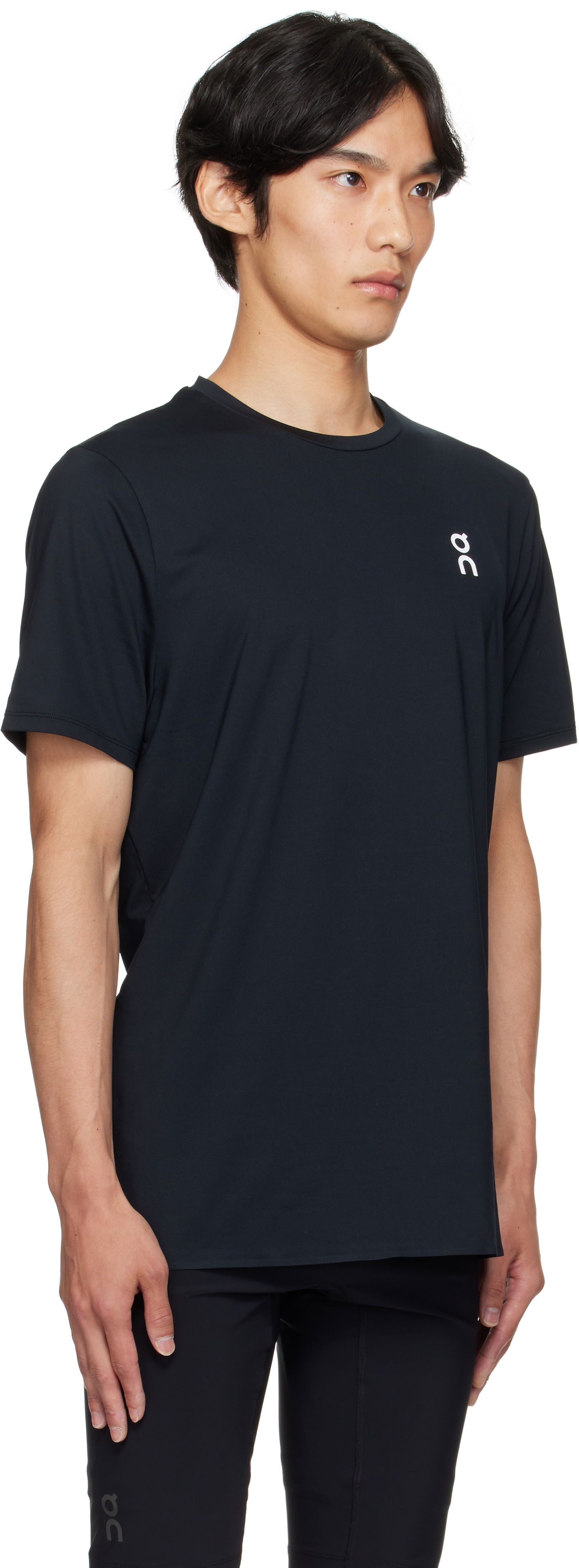 Тениска On Running Court-T Performance T-Shirt Черно | 1ME10860485, 1