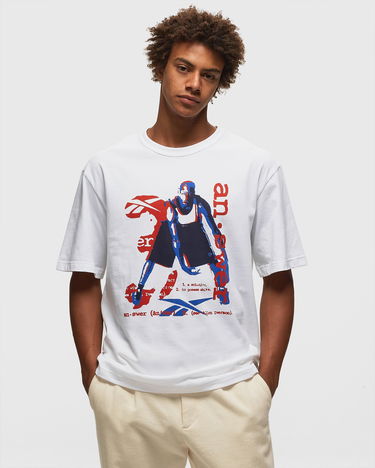 Тениска Reebok BB IVERSON GRAPHIC TEE Бяло | 100070708, 1