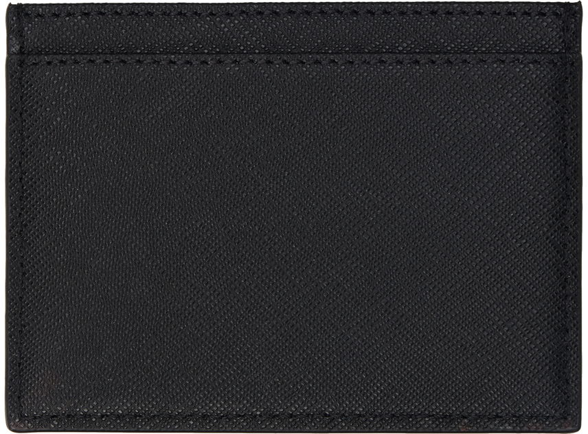 Портфейл Vivienne Westwood Saffiano Card Holder Черно | 54030006W-L001N-, 1
