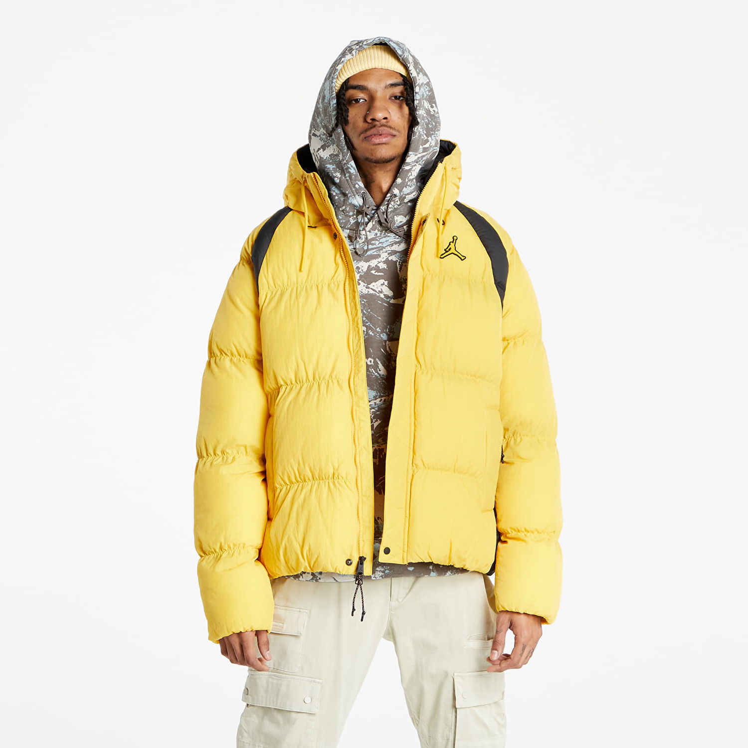 Пухо яке Jordan Essentials Puffer Jacket Жълто | DA9806-781, 0