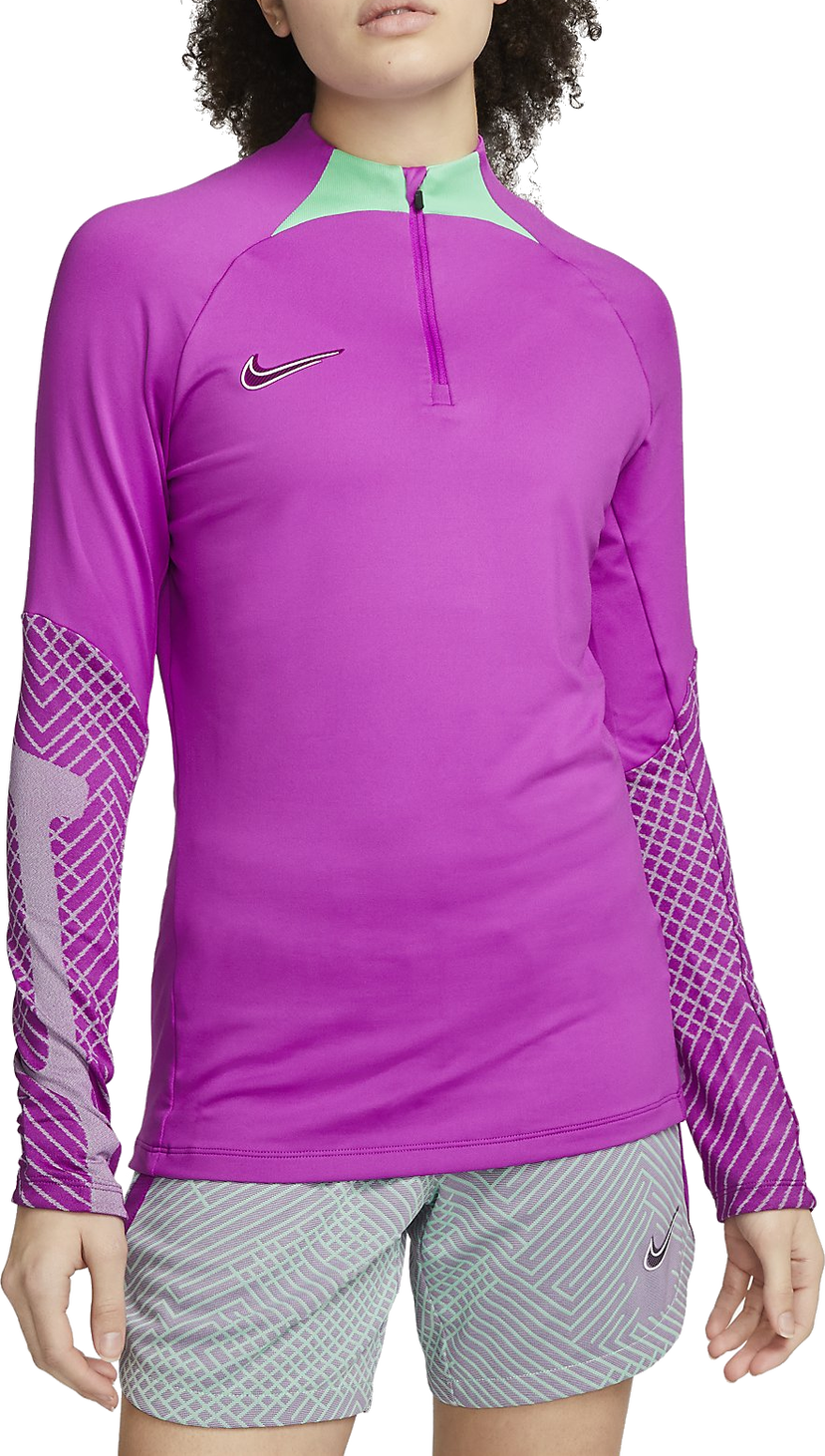 Пуловер Nike Nike Dri-FIT Strike Drill Long Sleeve Top Лилаво | dq6749-551
